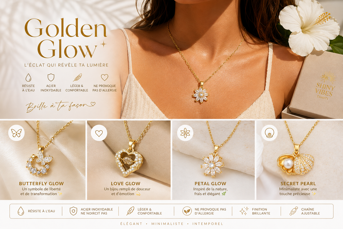 Collection Golden Glow ✨