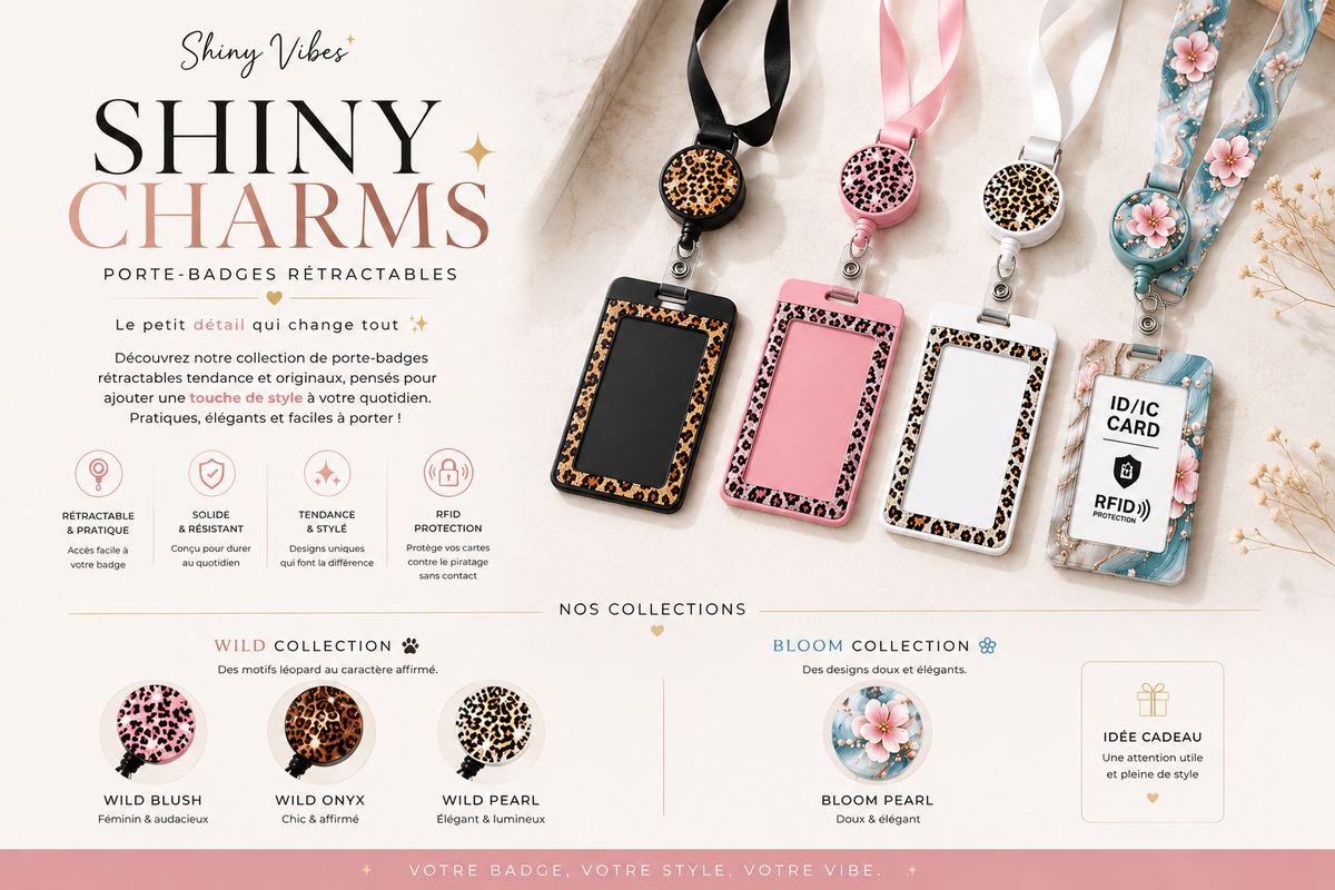 Collection Shiny Charms