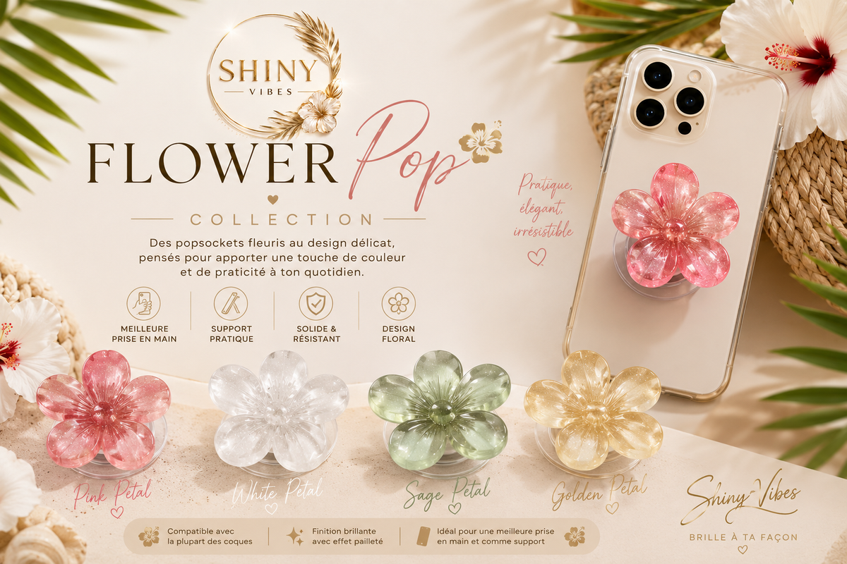 Collection Flower Pop 🌸