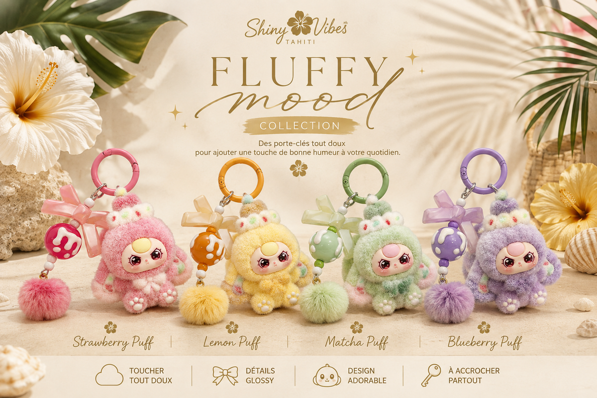 Collection Fluffy Mood ☁️✨