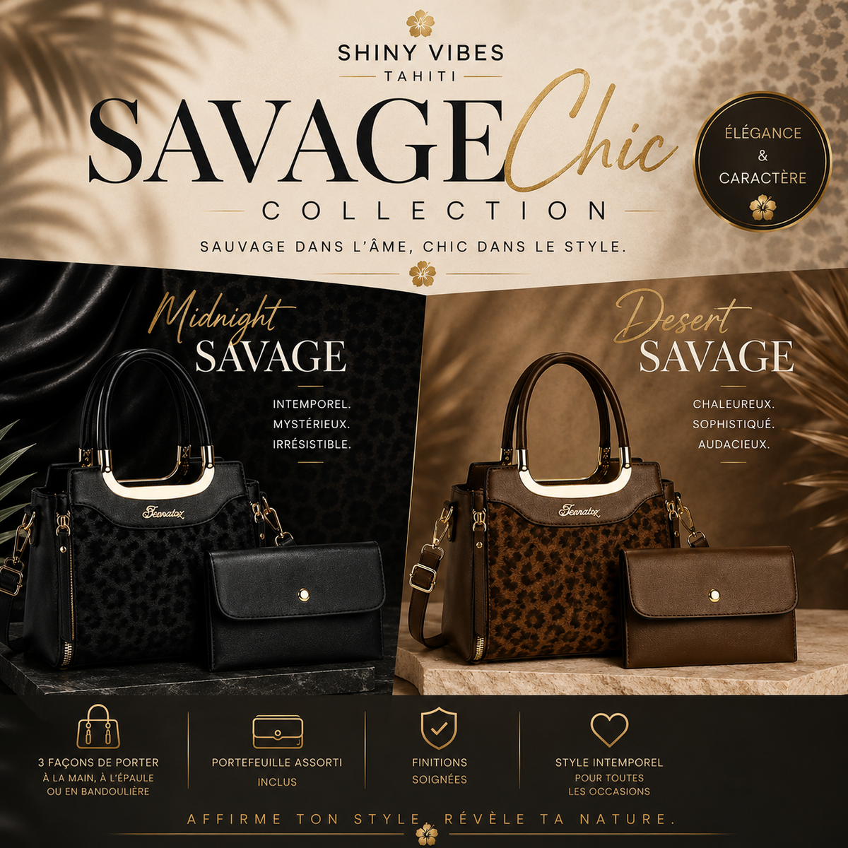 Collection Savage  🐆