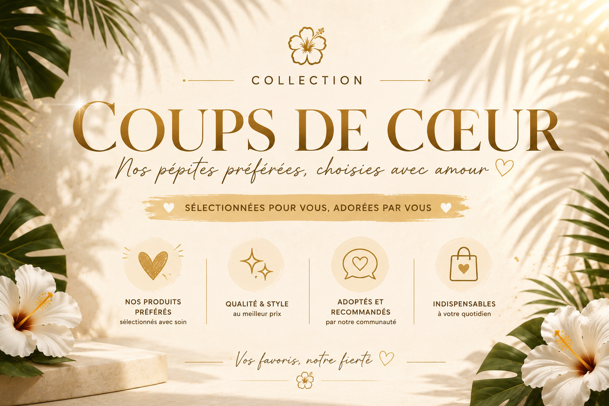 ⭐ Nos coups de cœur
