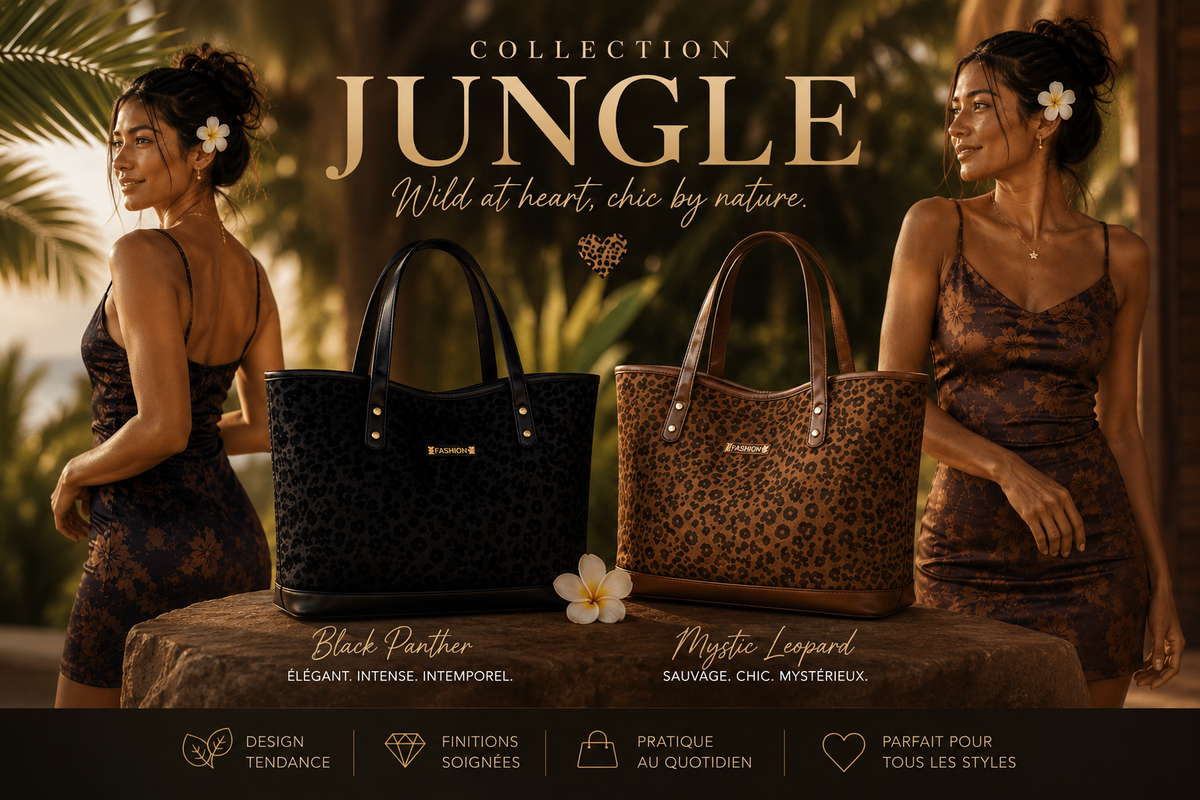 Collection Jungle 🐆