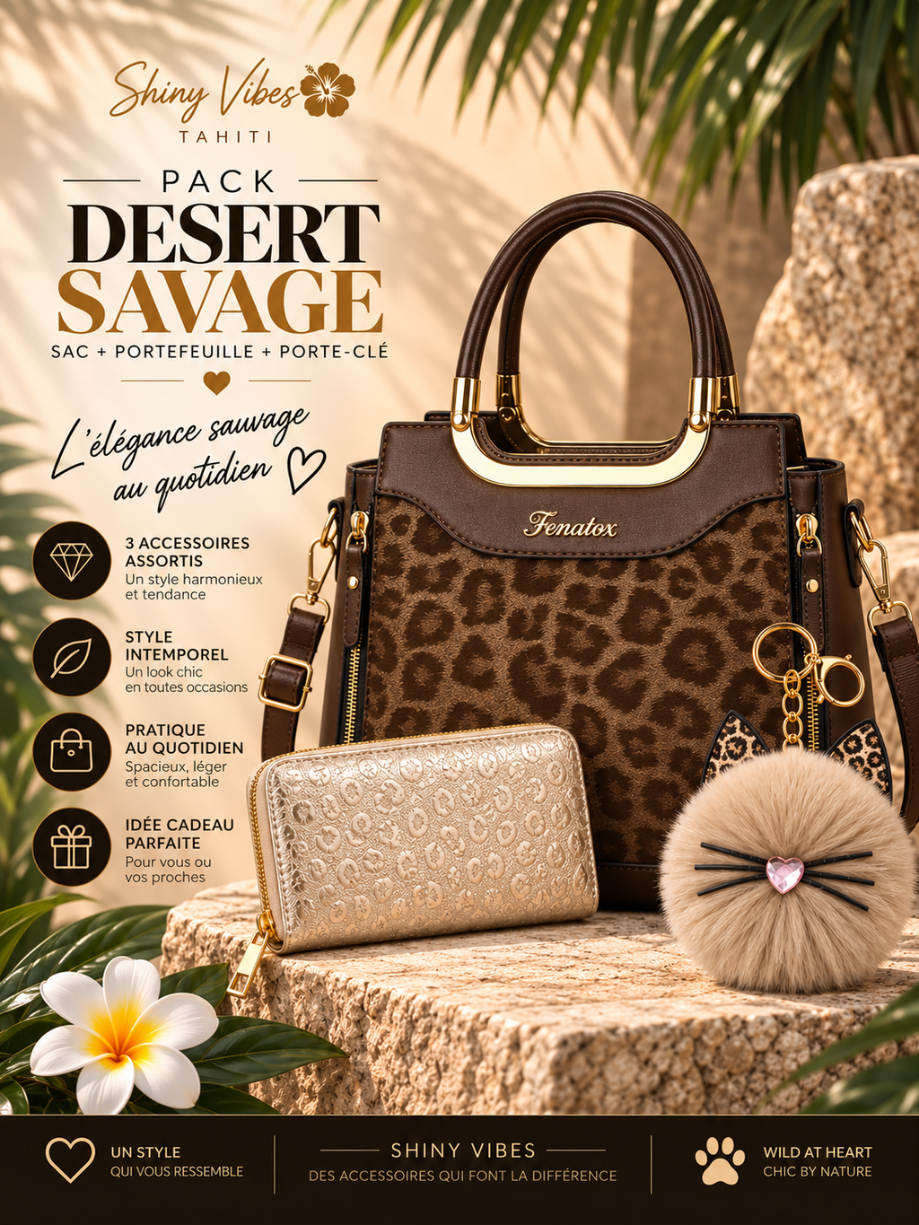 🤎PACK DESERT SAVAGE