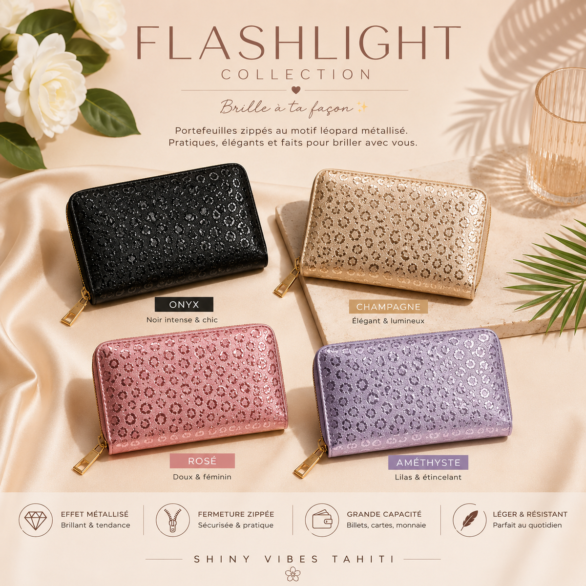 Portefeuille FLASHLIGHT