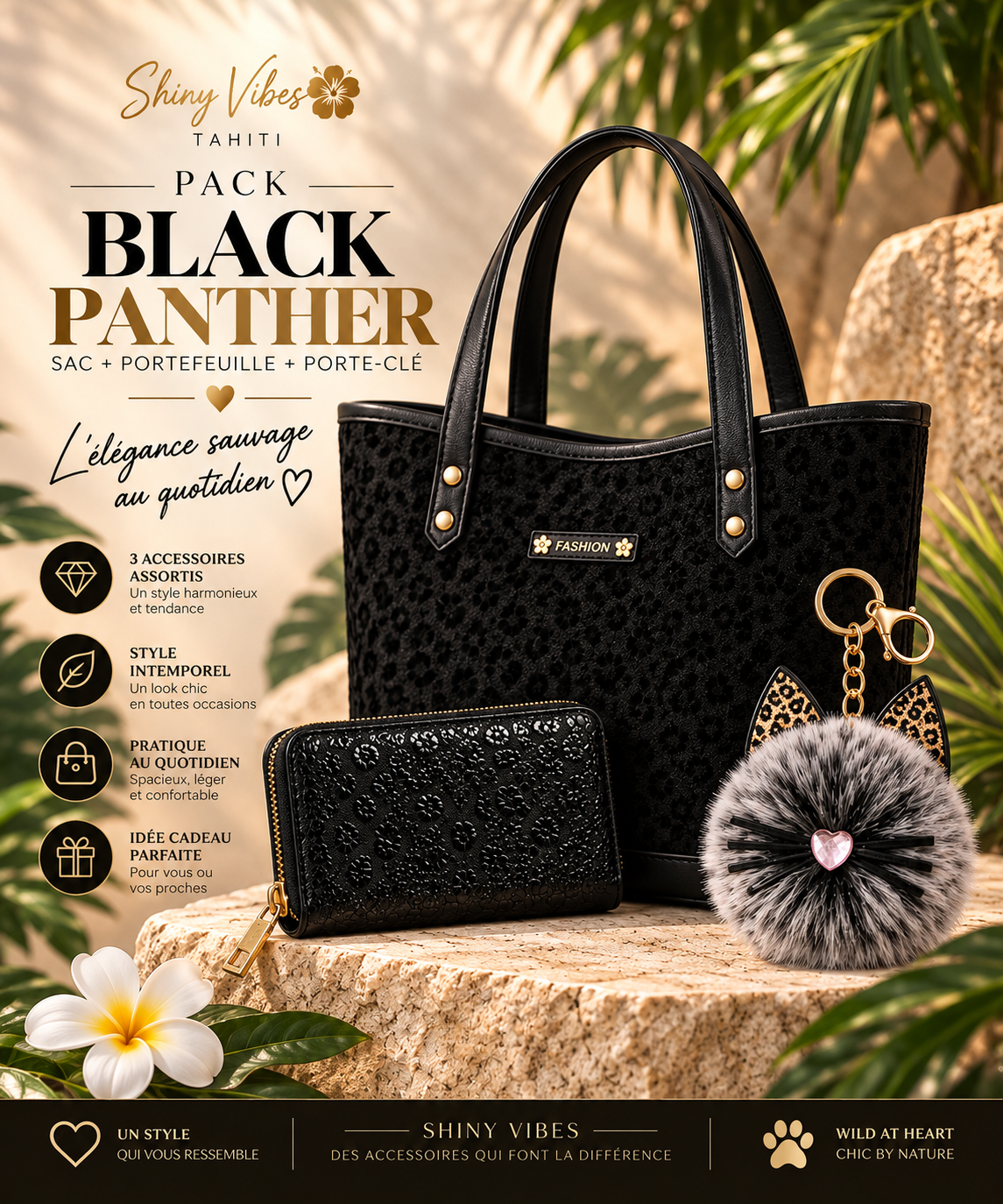 🖤 PACK BLACK PANTHER