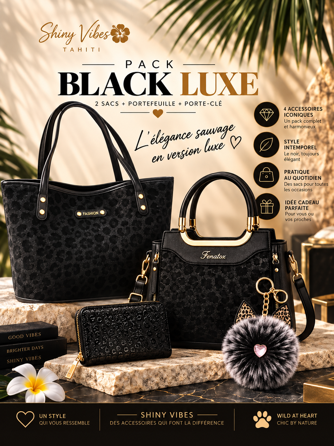 🖤PACK BLACK LUXE