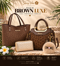 🤎PACK BROWN LUXE