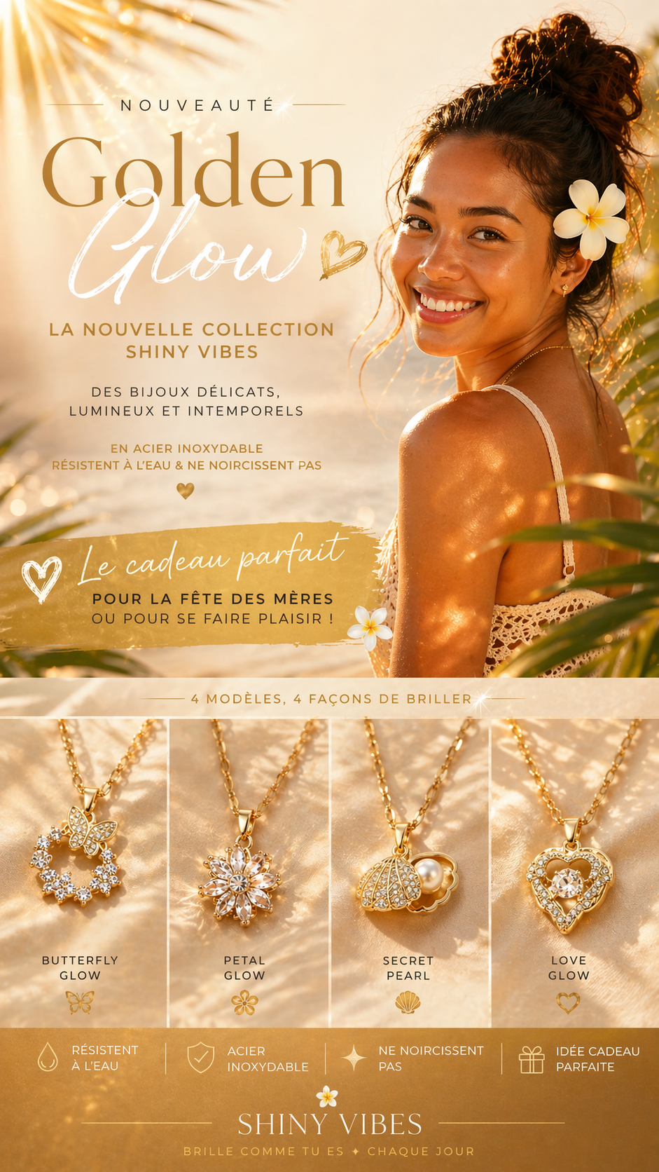 ✨ COLLIERS GOLDEN GLOW