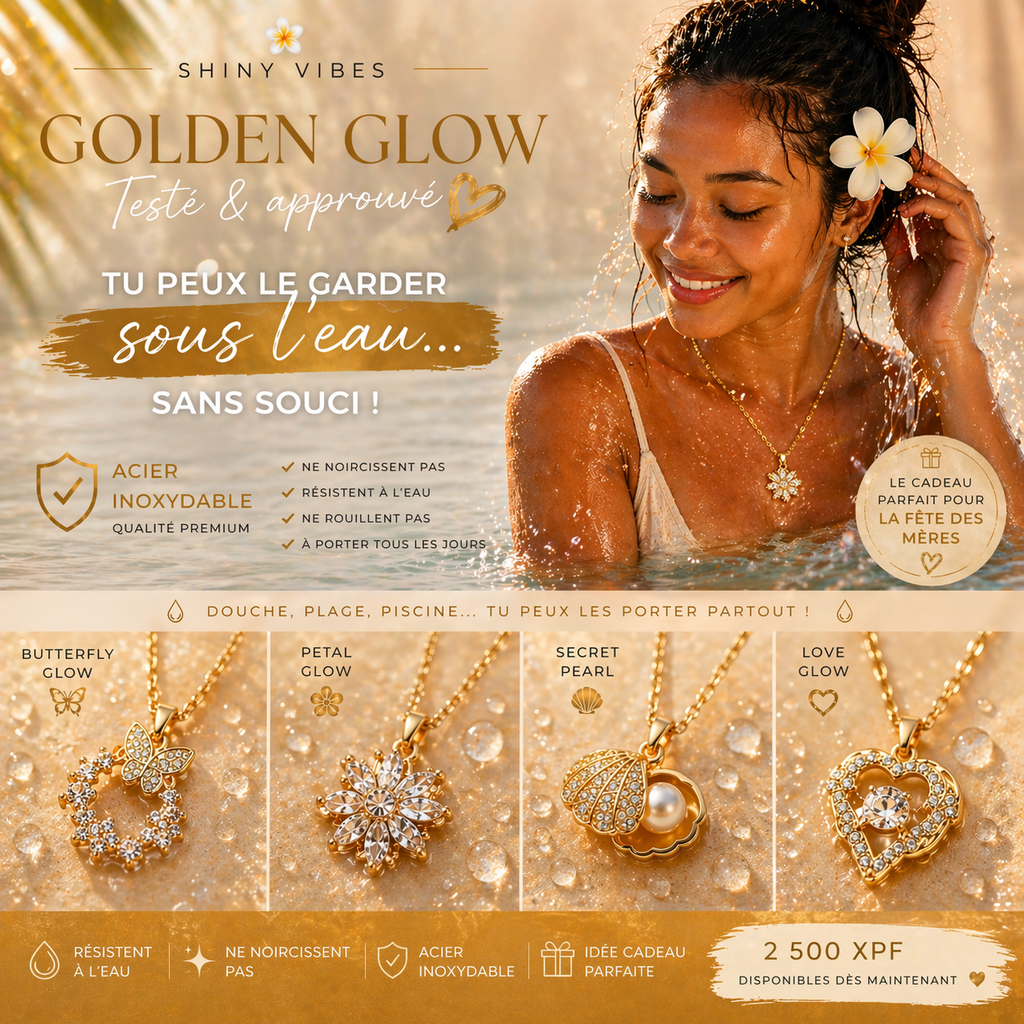✨ COLLIERS GOLDEN GLOW