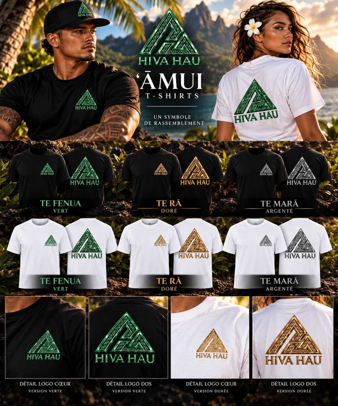 HIVA HAU ‘ĀMUI — T-shirt