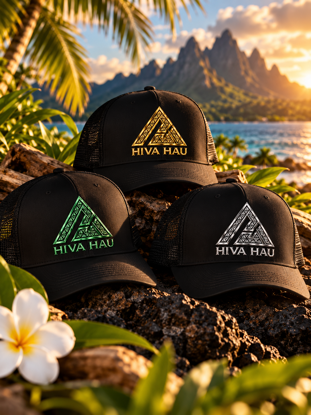 HIVA HAU NUI — Casquette