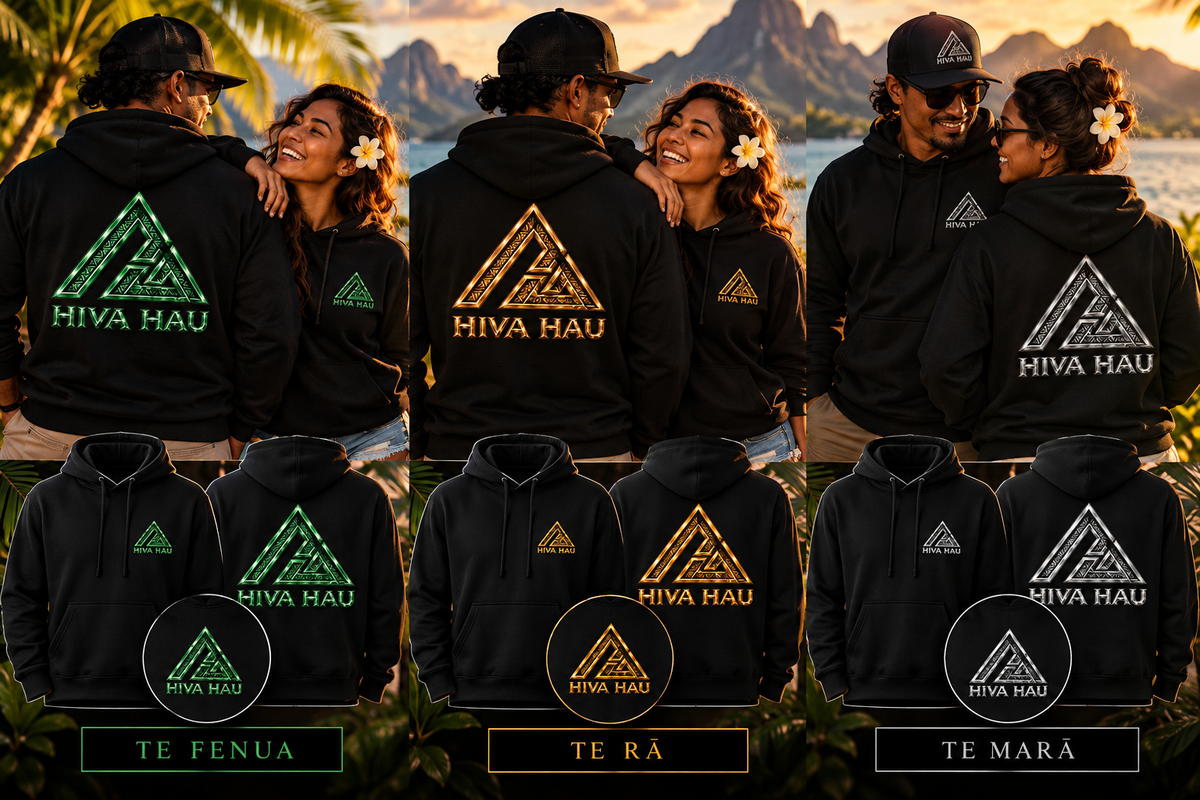 HIVA HAU TOA — Hoodie