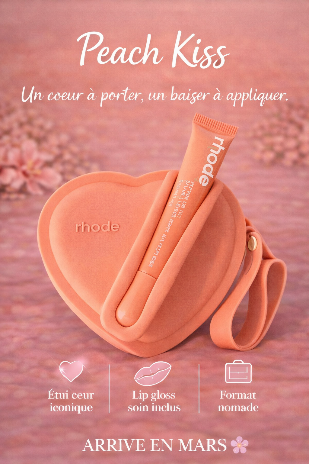 💋 KISS HEART – Cœur & Lip glow