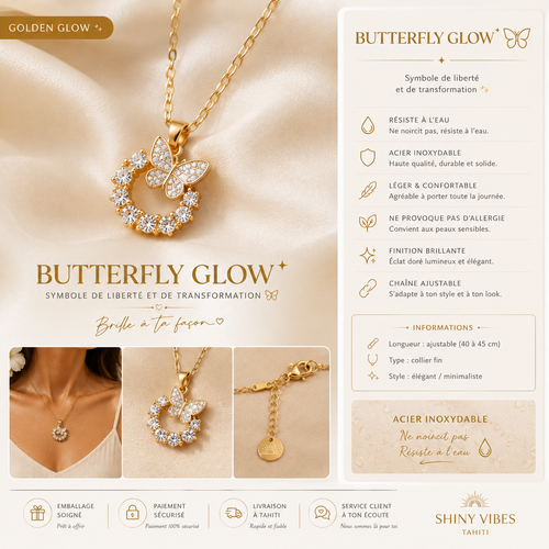 Golden Glow — Colliers dorés