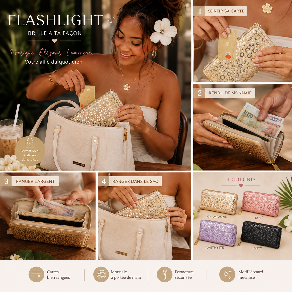 Portefeuille FLASHLIGHT