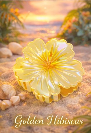 🌺PINCE HIBISCUS – Tropical touch