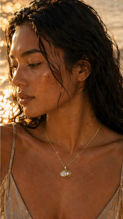 ✨ COLLIERS GOLDEN GLOW