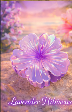 🌺PINCE HIBISCUS – Tropical touch