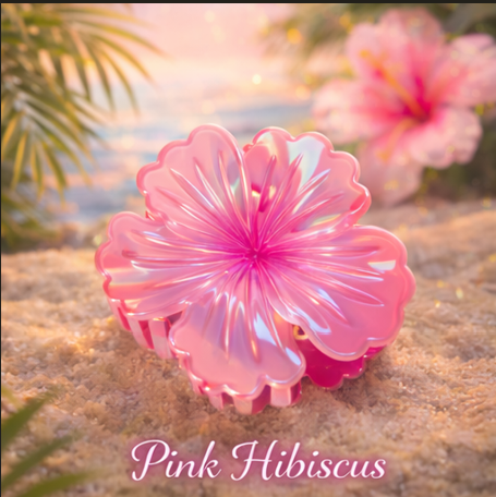 🌺PINCE HIBISCUS – Tropical touch
