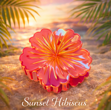 🌺PINCE HIBISCUS – Tropical touch