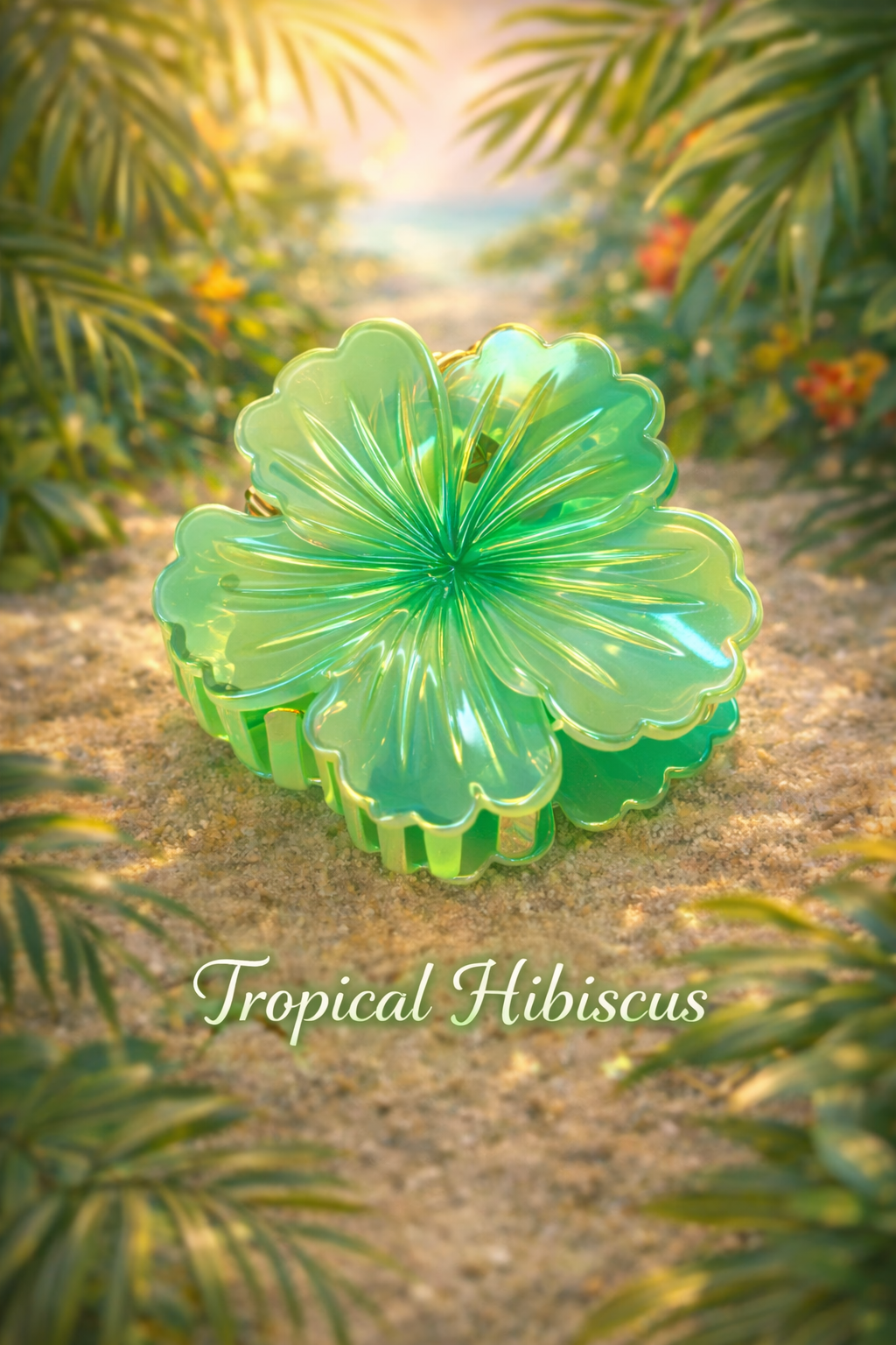 🌺PINCE HIBISCUS – Tropical touch