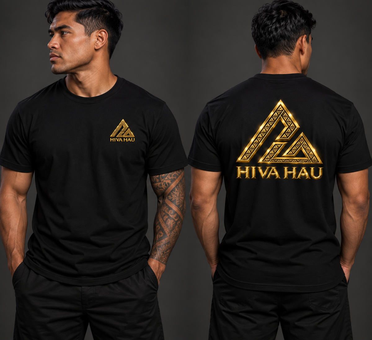HIVA HAU ‘ĀMUI — T-shirt