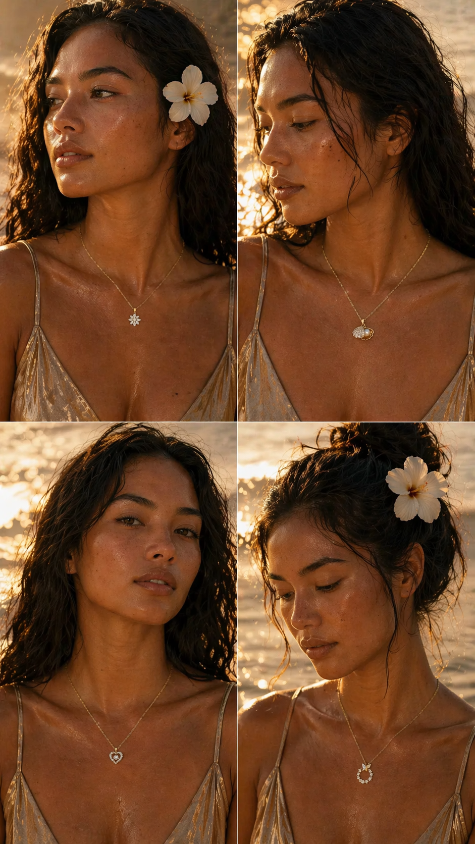 ✨ COLLIERS GOLDEN GLOW