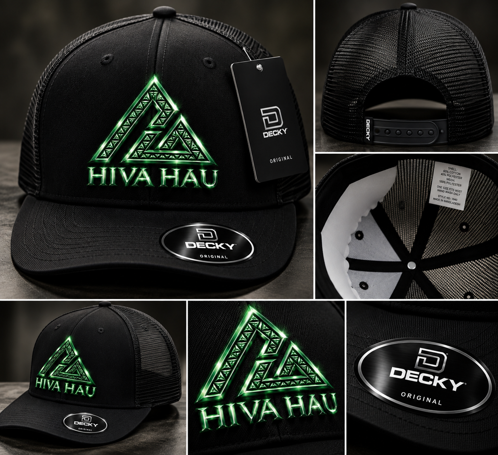 HIVA HAU NUI — Casquette
