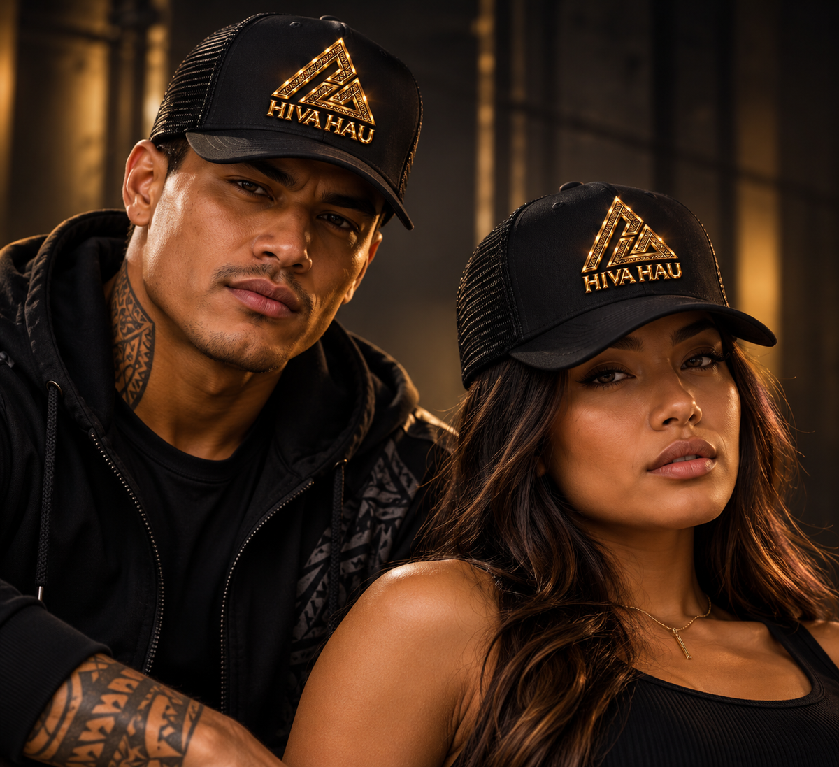 HIVA HAU NUI — Casquette
