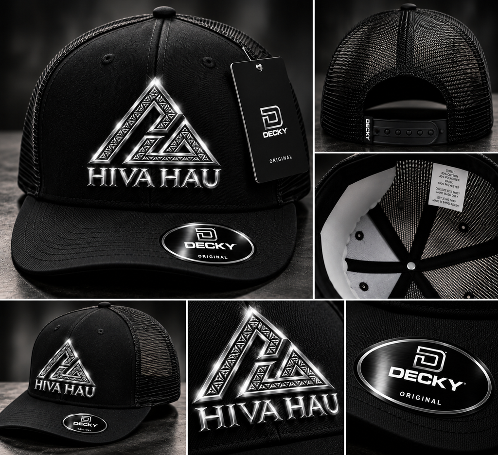 HIVA HAU NUI — Casquette