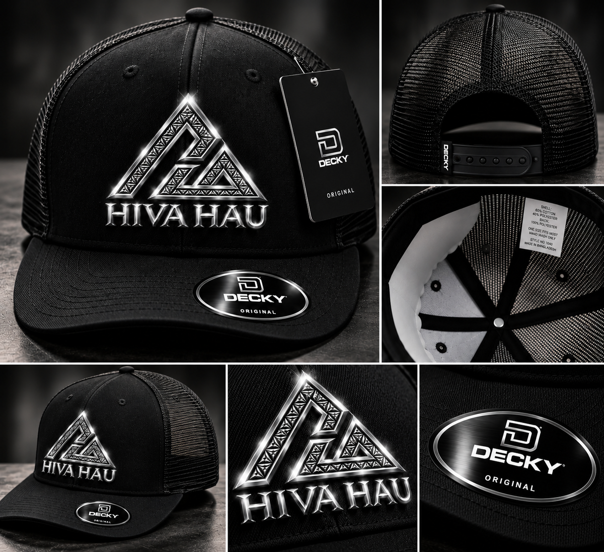 HIVA HAU NUI — Casquette