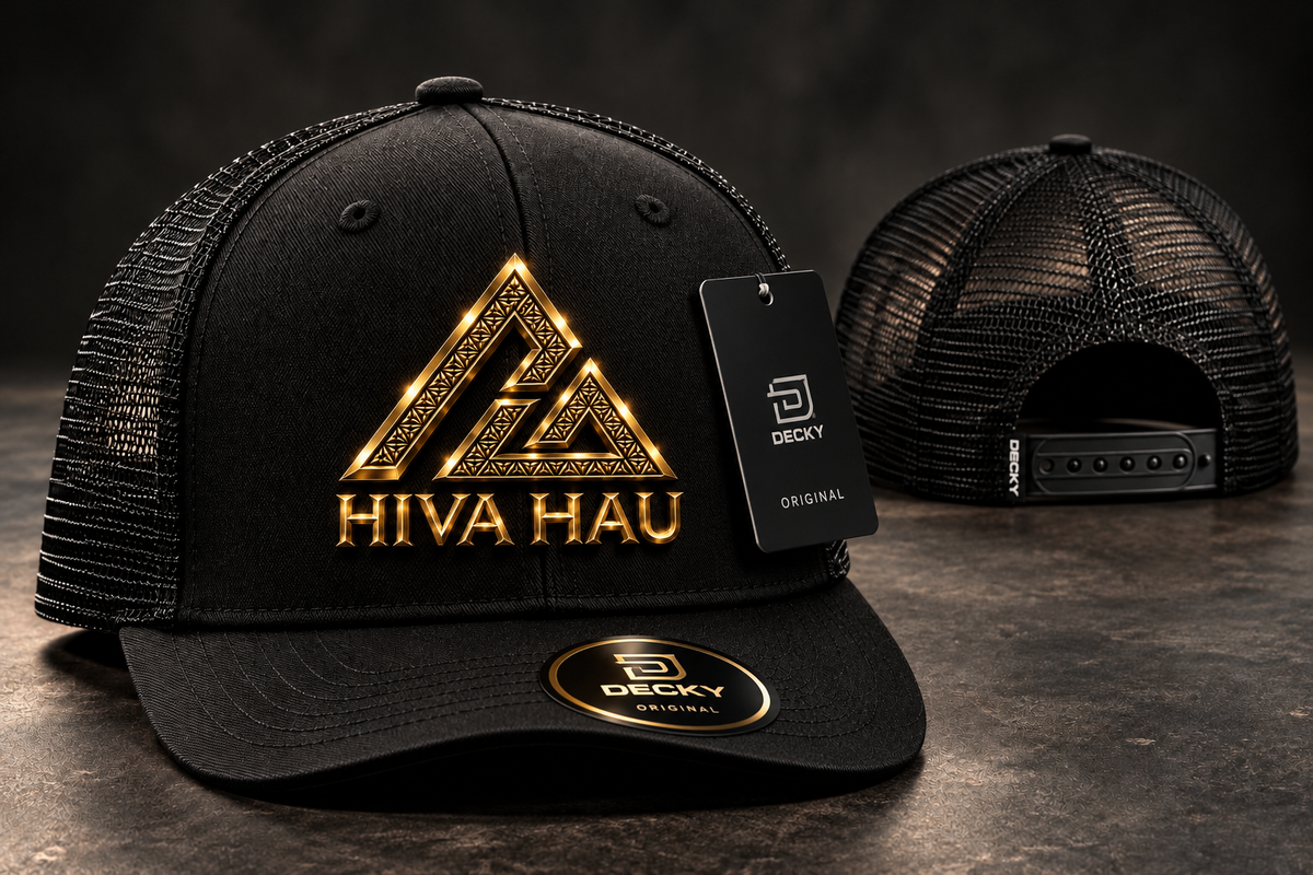 HIVA HAU NUI — Casquette