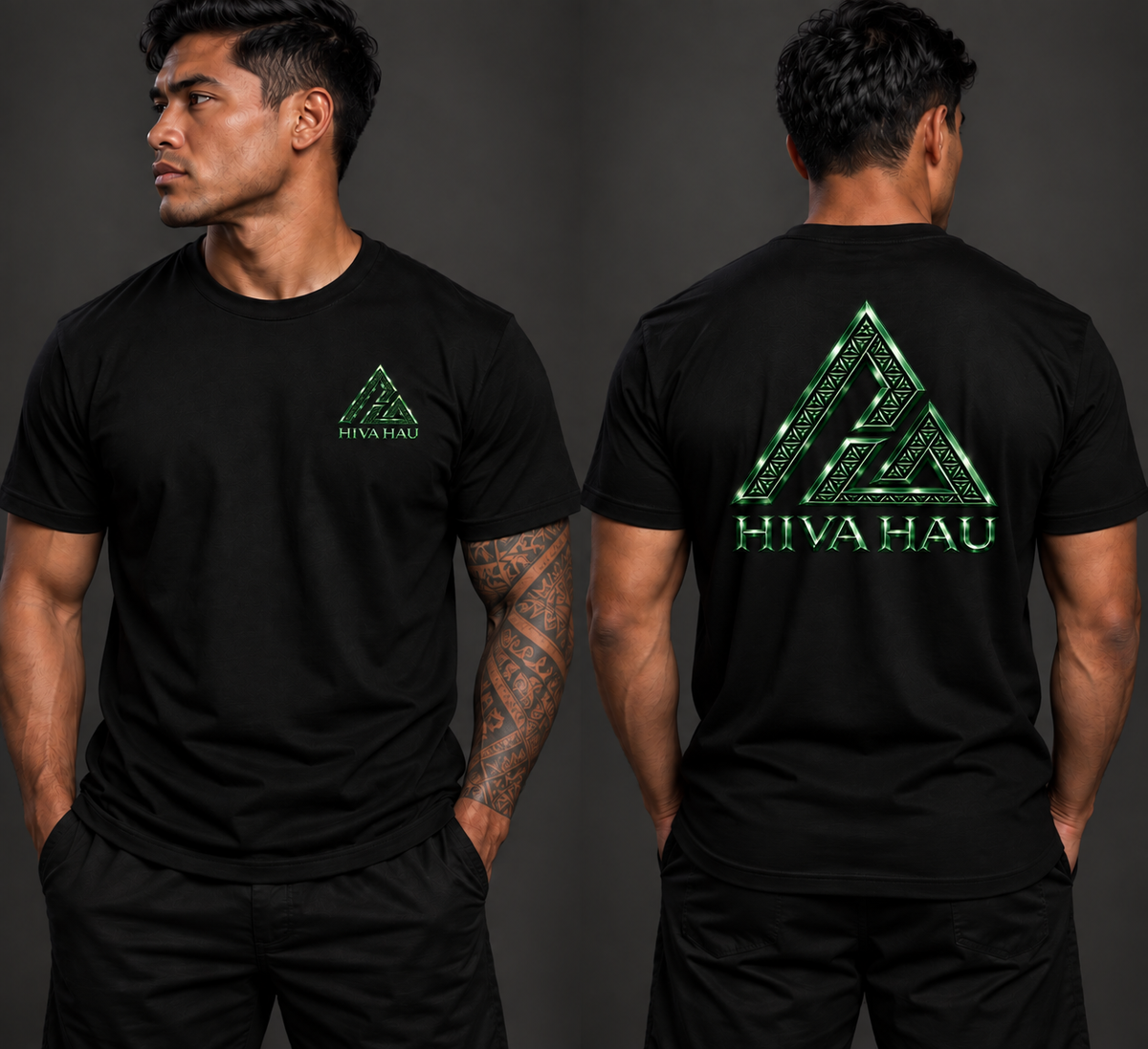 HIVA HAU ‘ĀMUI — T-shirt