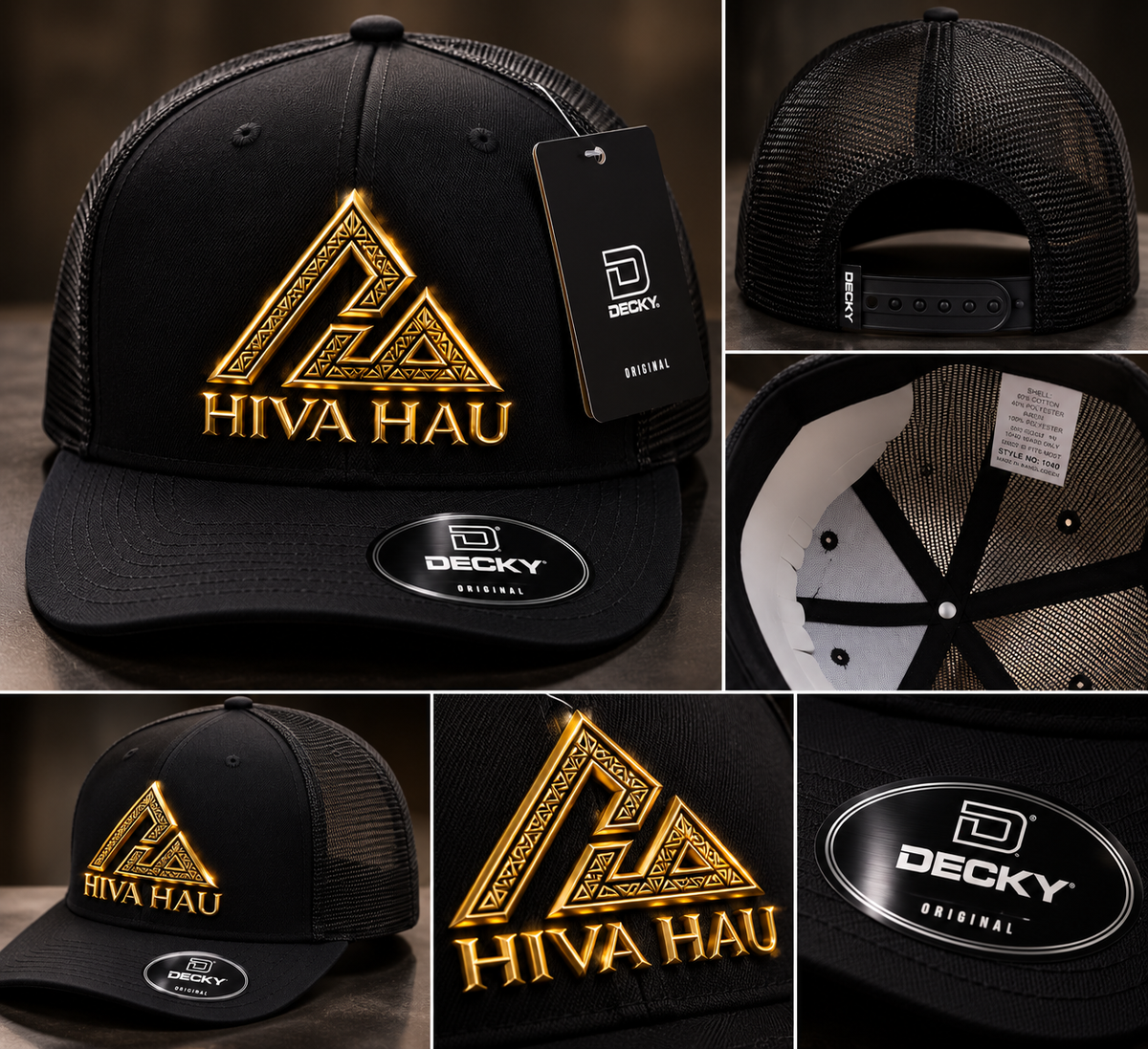 HIVA HAU NUI — Casquette