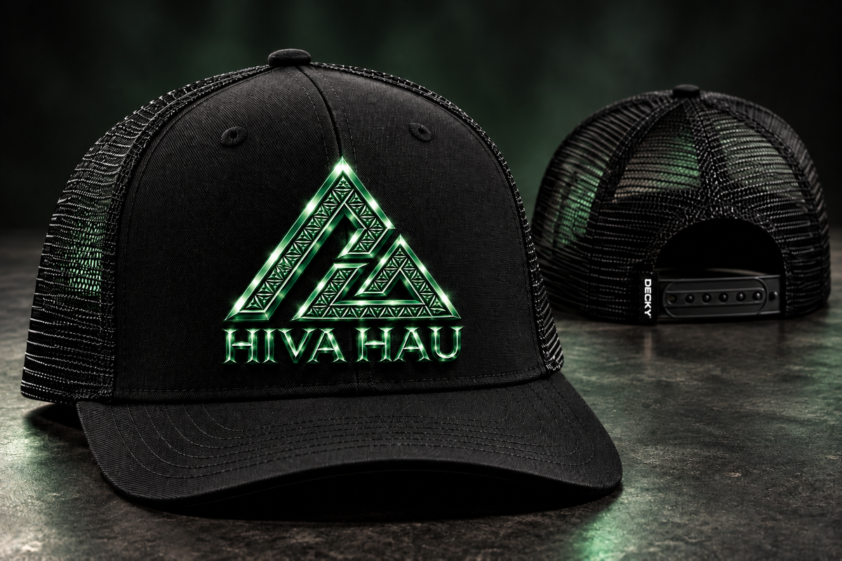 HIVA HAU NUI — Casquette