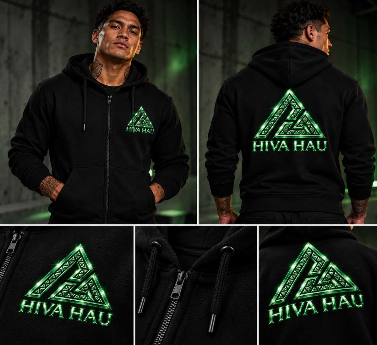 HIVA HAU TOA — Hoodie