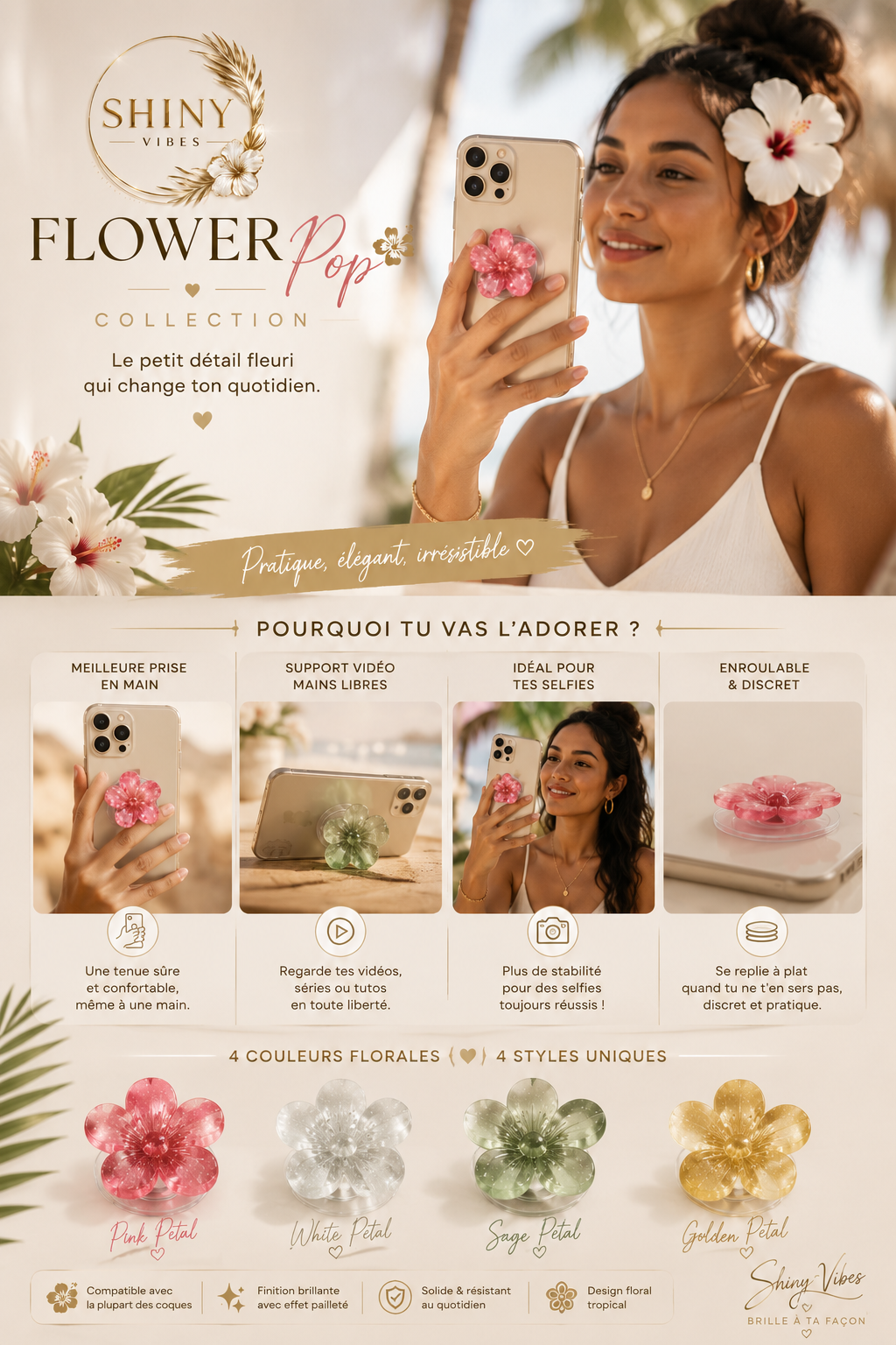 Flower Pop