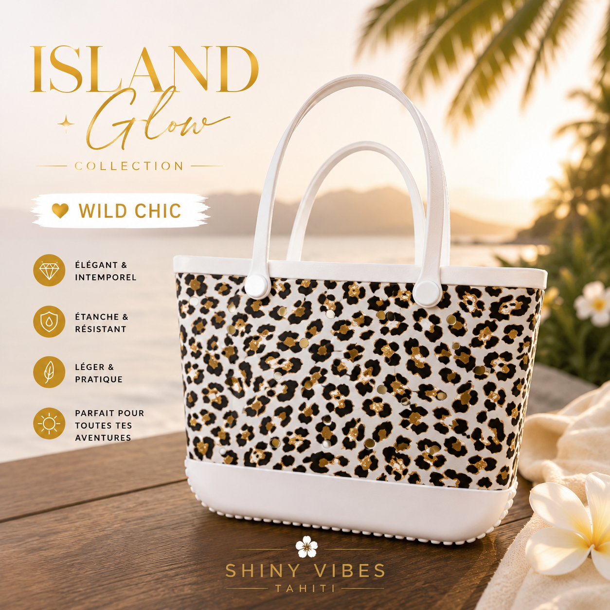 🌺SACS ISLAND GLOW– VIBES TROPICALES