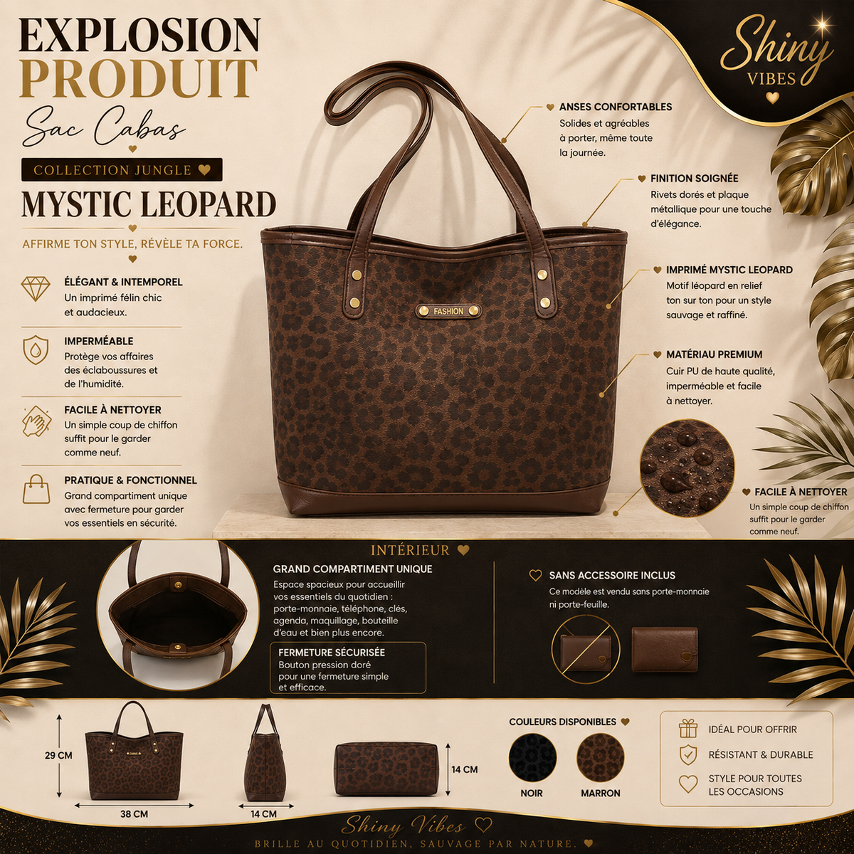 🤎PACK BROWN LUXE