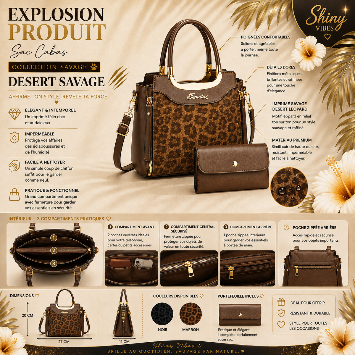🤎PACK DESERT SAVAGE