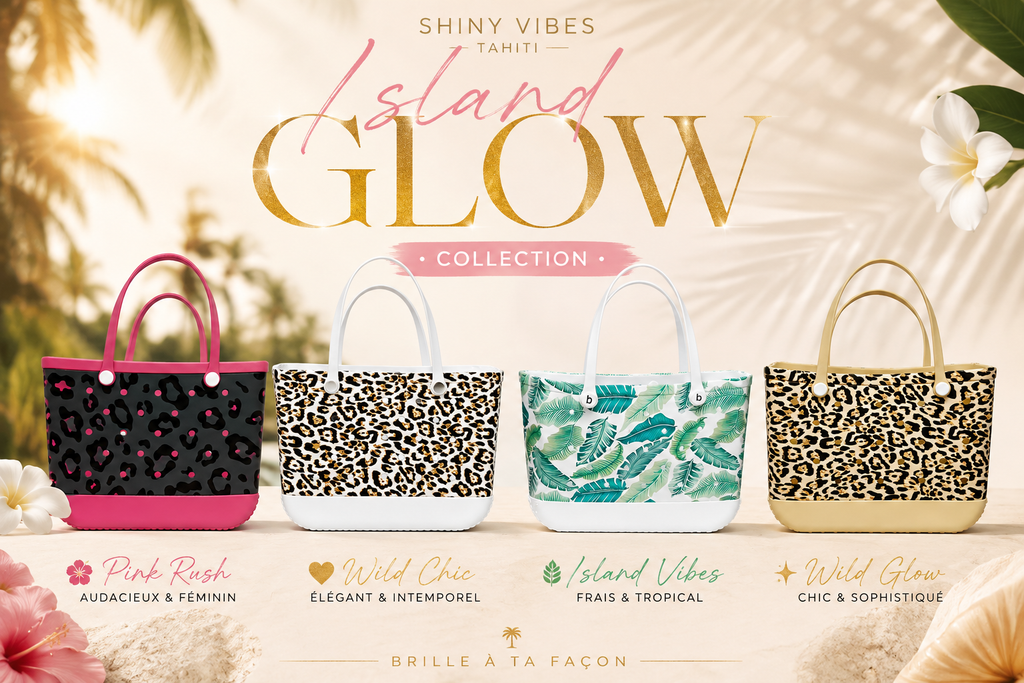 🌺SACS ISLAND GLOW– VIBES TROPICALES